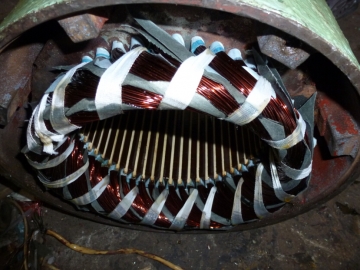 直流電機(jī)的他勵，并勵，串勵