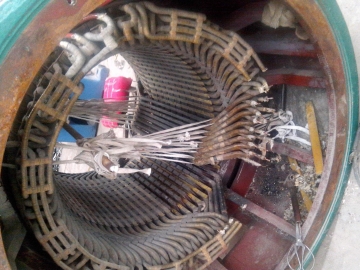 電機冒煙是怎么回事？