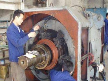電機(jī)維修發(fā)現(xiàn)繞組短路，如何檢修