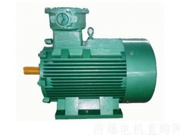 煤礦通風(fēng)機(jī)用防爆電機(jī)安裝時都要注意哪些問題？