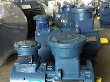 防爆電機的工作制有哪幾種？
