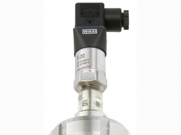 DSS19T高端壓力變送器，帶隔膜密封