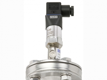 DSS10T高端壓力變送器，帶隔膜密封